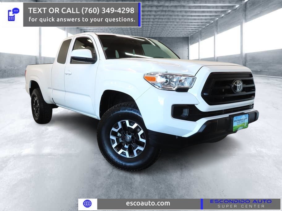 2021 Toyota Tacoma 4WD W/ Rear Jump Seats