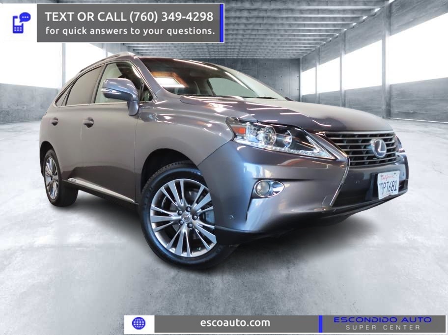 2013 Lexus RX 450h AWD Hybrid