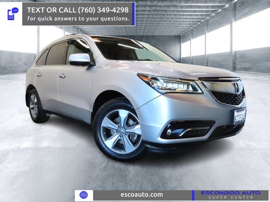 2014 Acura MDX 