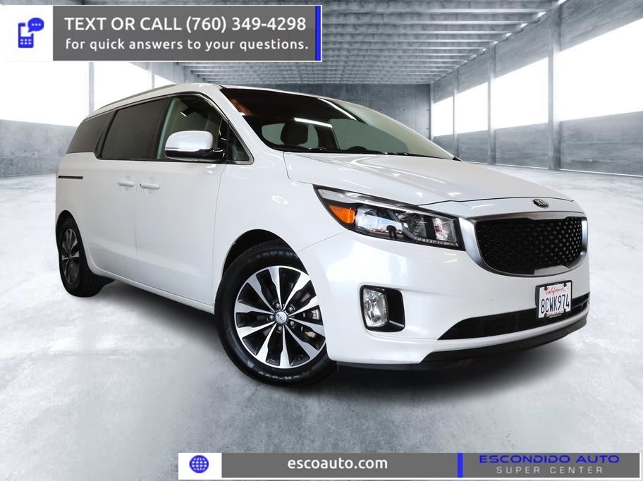 2016 Kia Sedona SX