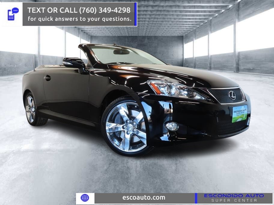 2010 Lexus IS 350C Conv