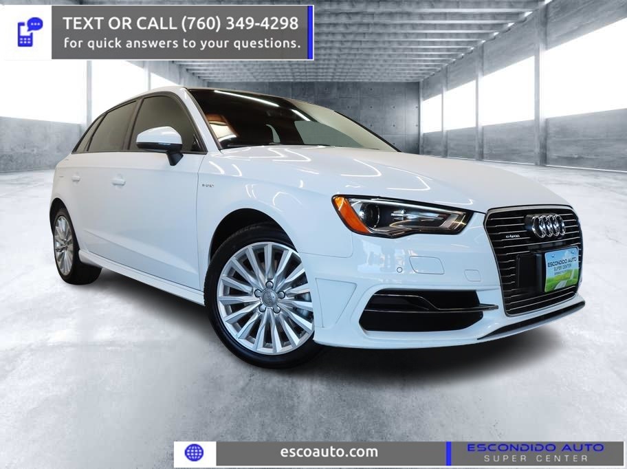 2016 Audi A3 e-tron Premium