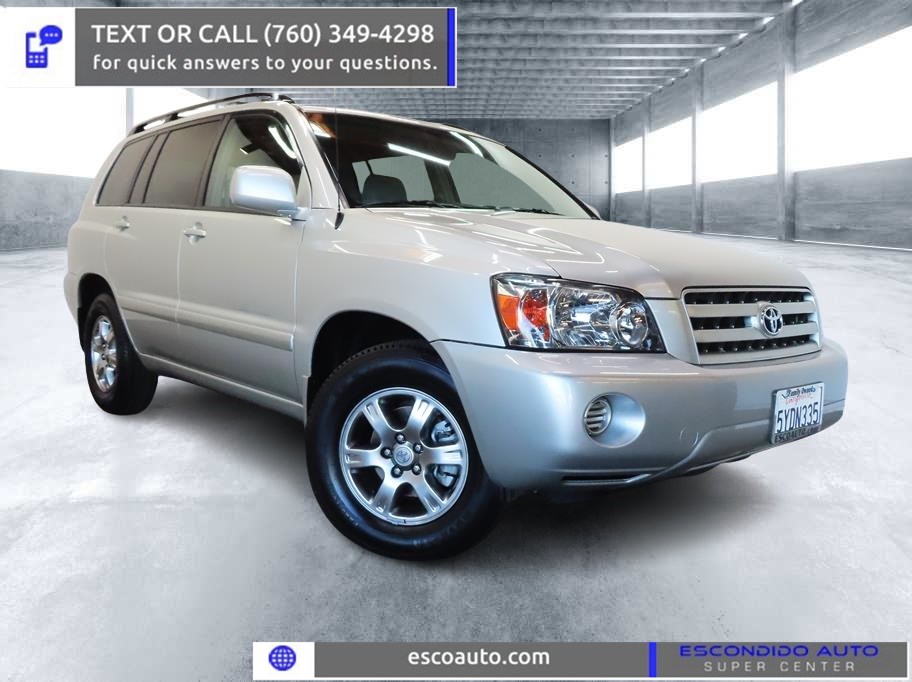 2007 Toyota Highlander 