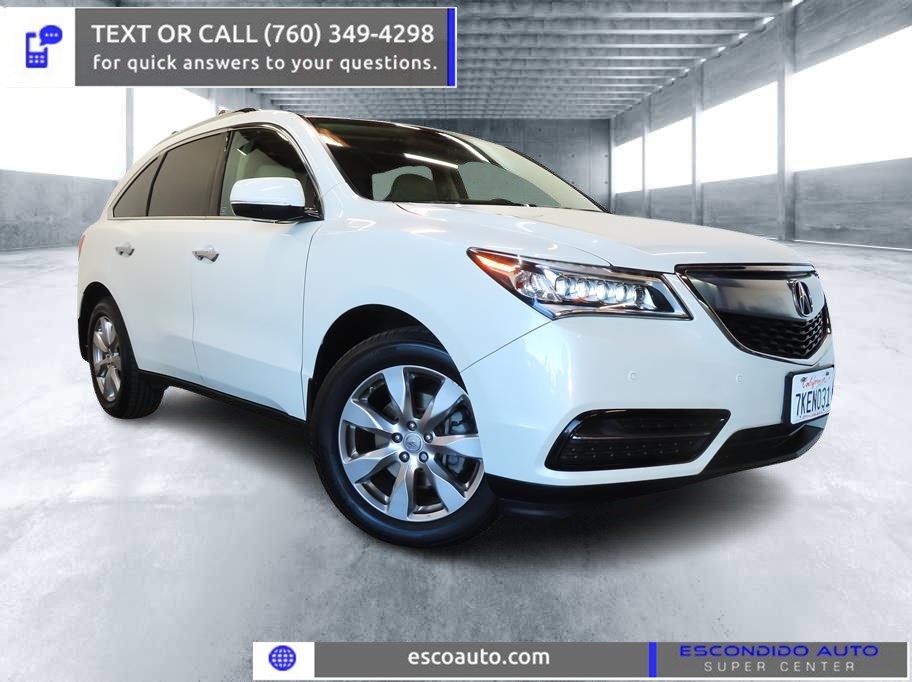 2015 Acura MDX Advance/Entertainment Pkg