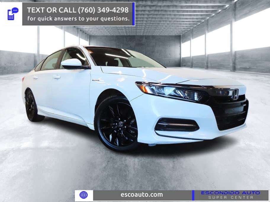 2018 Honda Accord Hybrid 