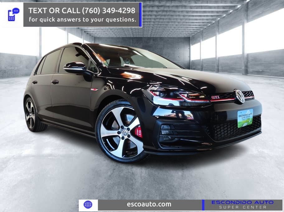 2019 Volkswagen Golf GTI SE