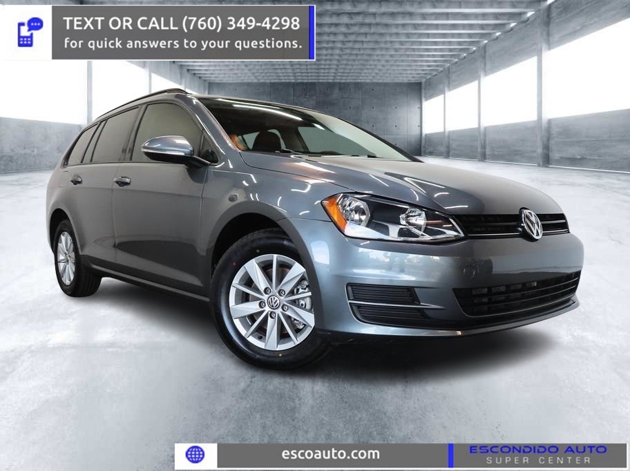 2015 Volkswagen Golf SportWagen TSI S