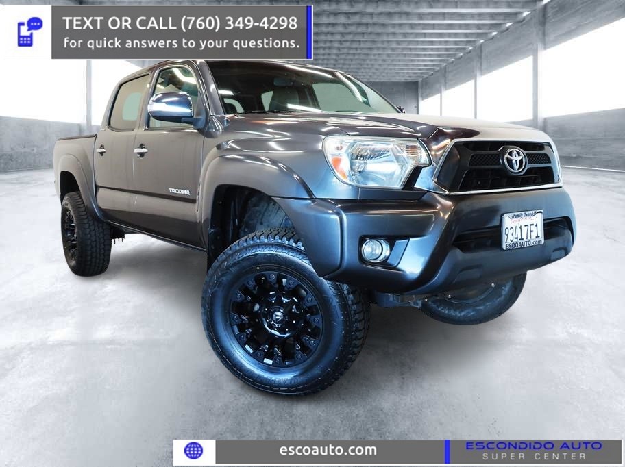 2014 Toyota Tacoma DOUBLE CAB**4X4