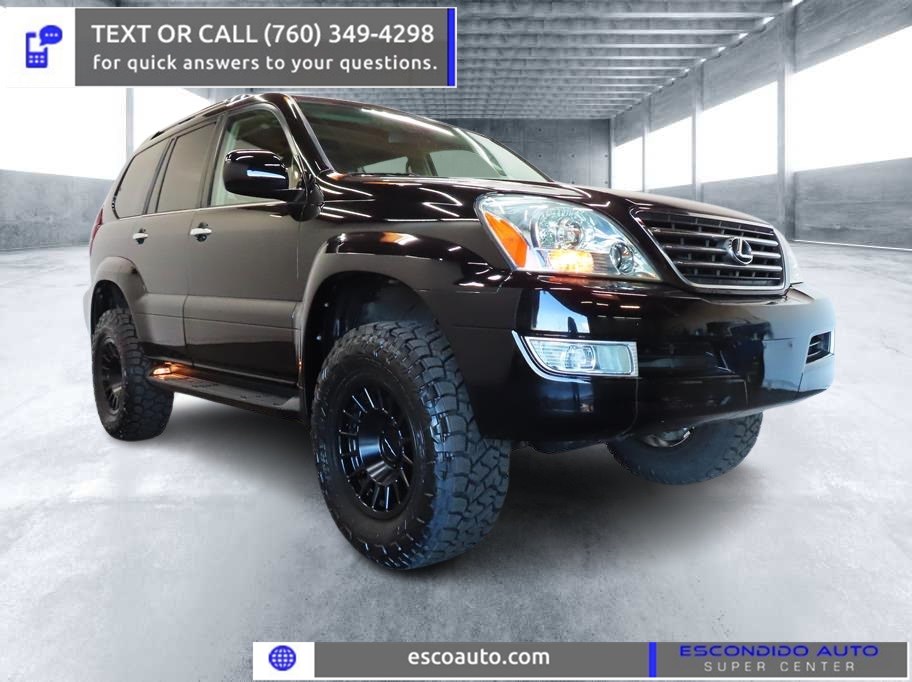 2008 Lexus GX 470 4WD