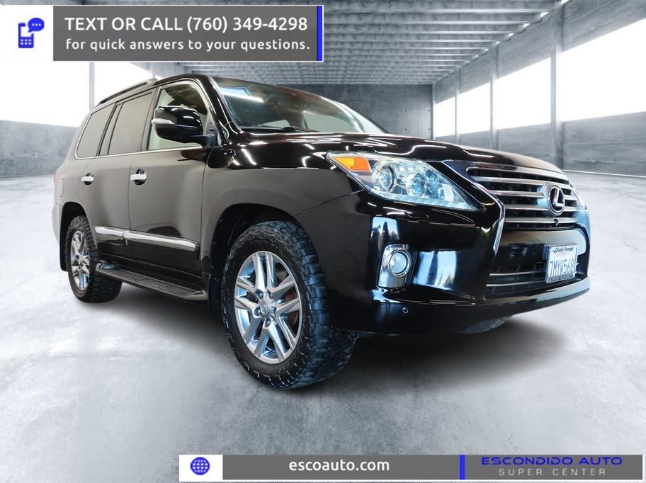 2013 Lexus LX 570 4WD