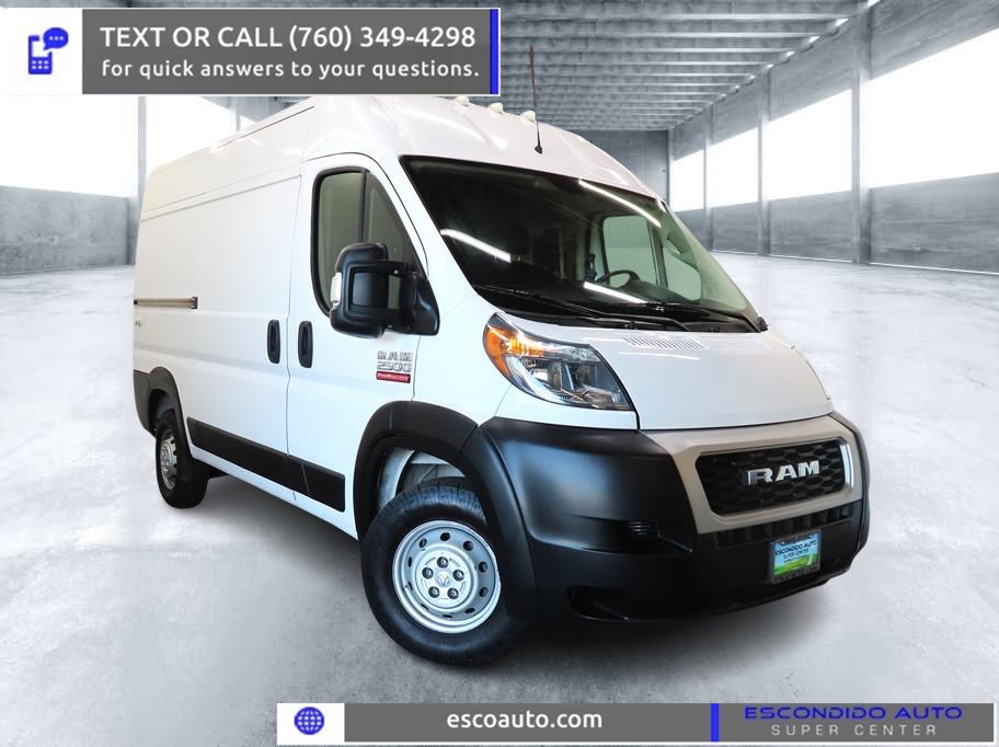 2019 Ram ProMaster Cargo Van 