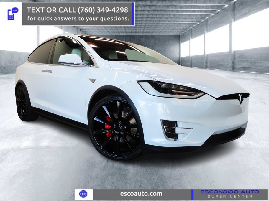 2016 Tesla Model X P90D