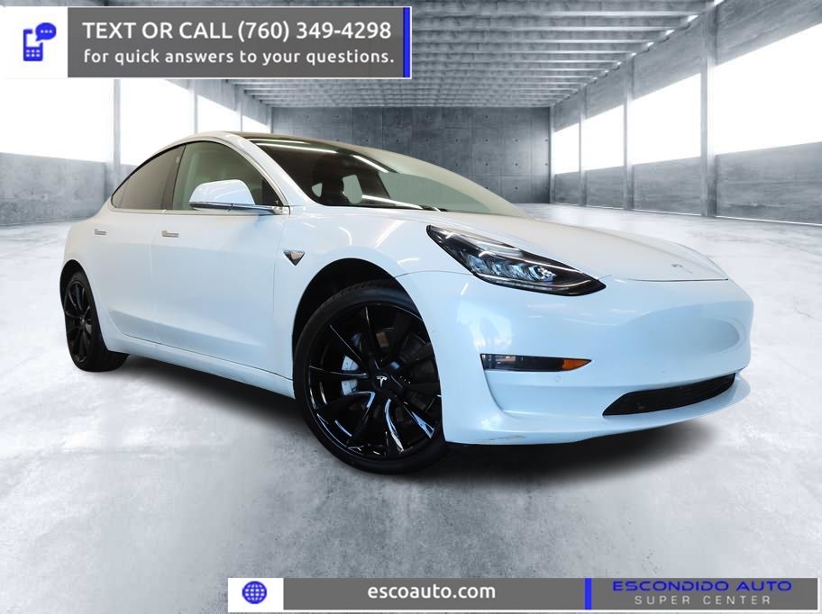 2019 Tesla Model 3 Standard Range Plus