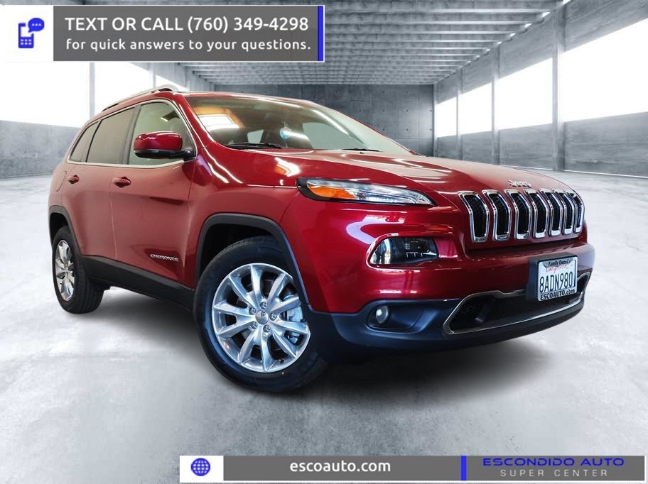 2016 Jeep Cherokee Limited