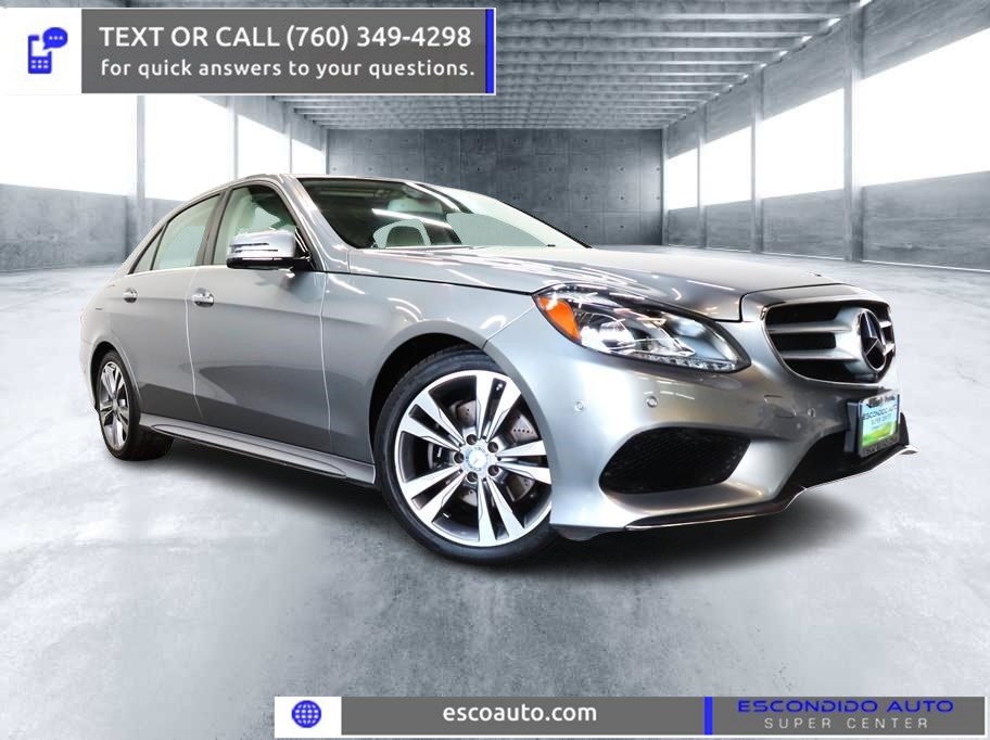 2014 Mercedes-Benz E 350 Sport Sedan