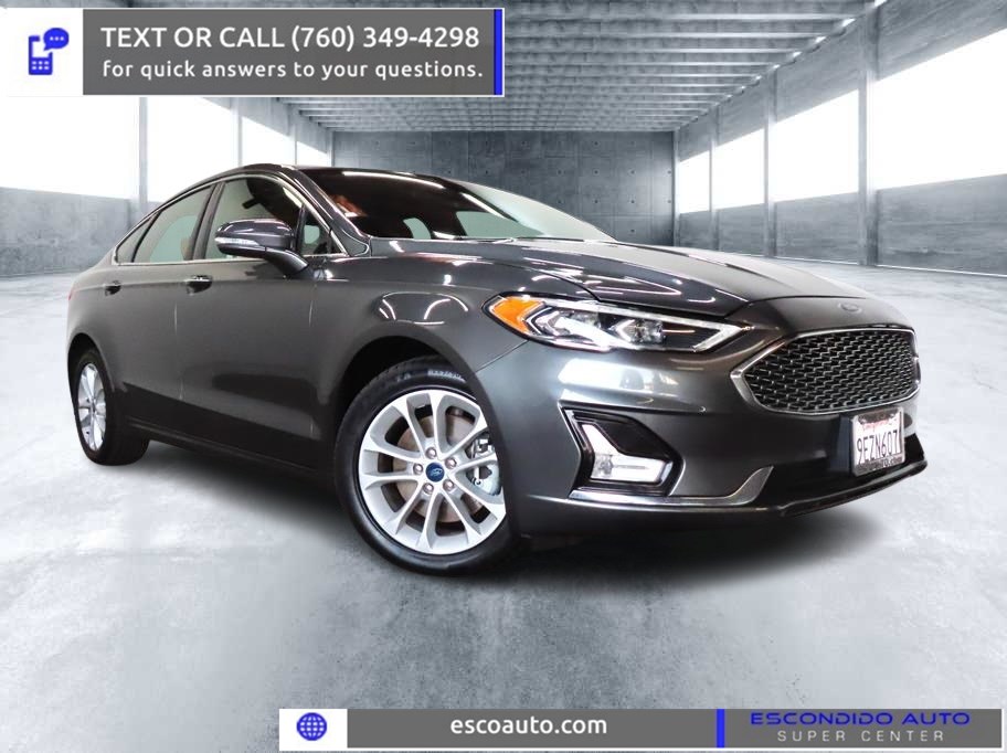 2019 Ford Fusion Energi Titanium