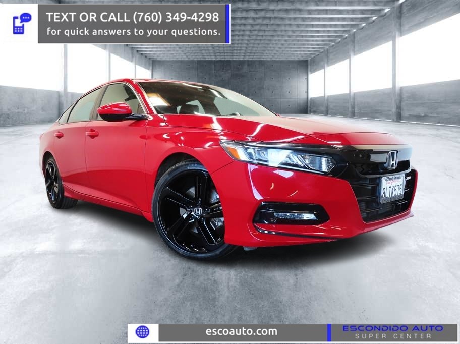 2019 Honda Accord Sedan Sport 1.5T