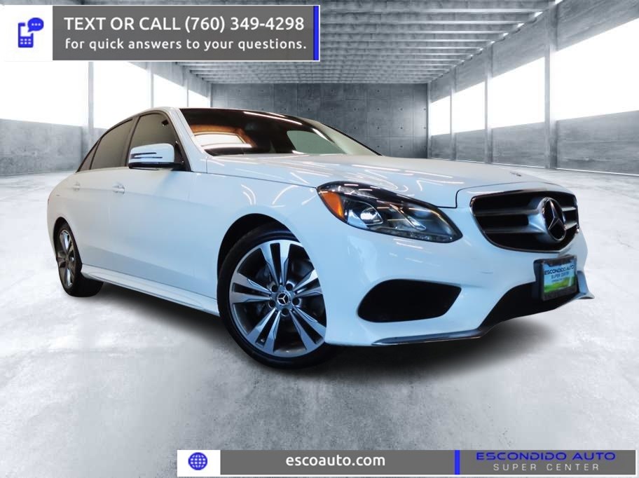 2015 Mercedes-Benz E 350 Sport Sedan