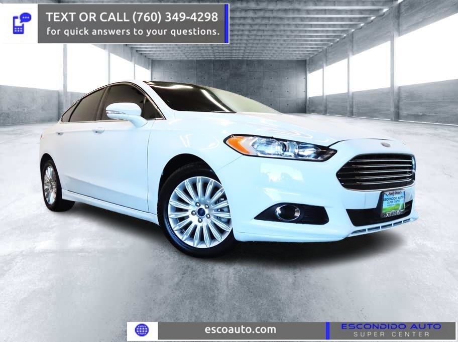 2016 Ford Fusion Energi SE Luxury