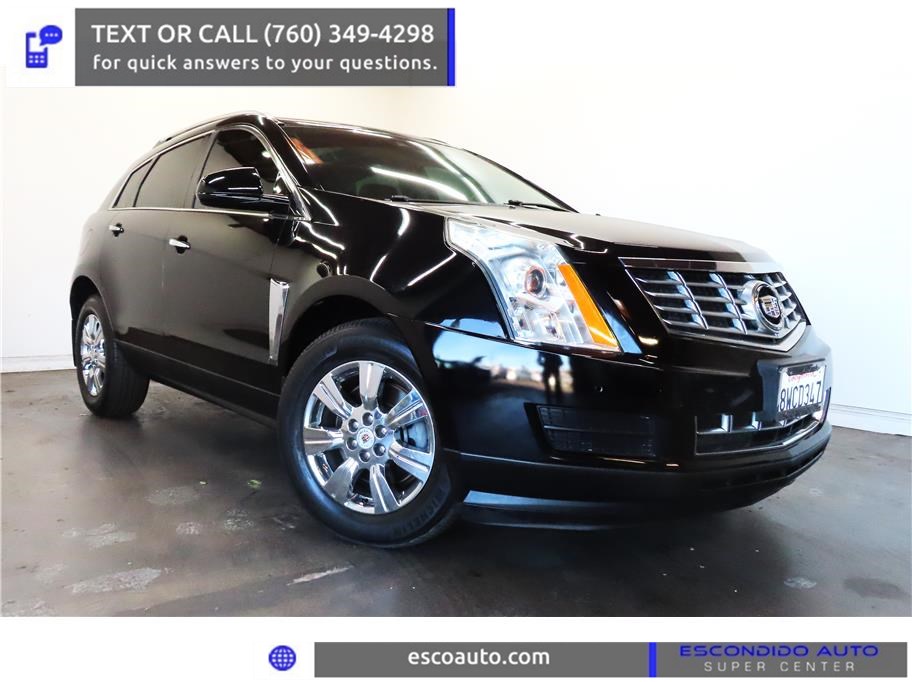 2015 Cadillac SRX Luxury Collection