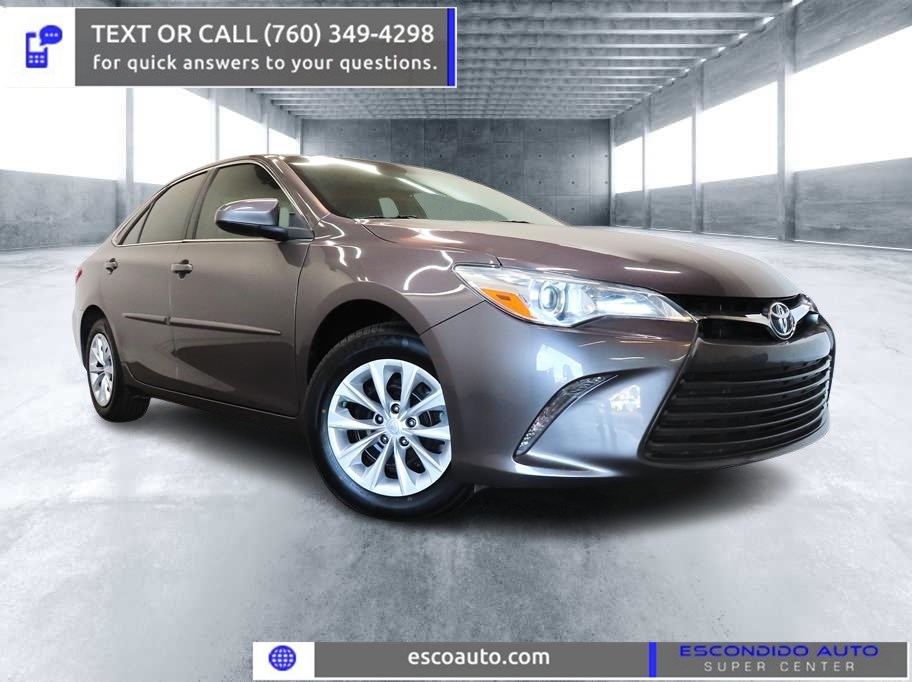 2017 Toyota Camry LE