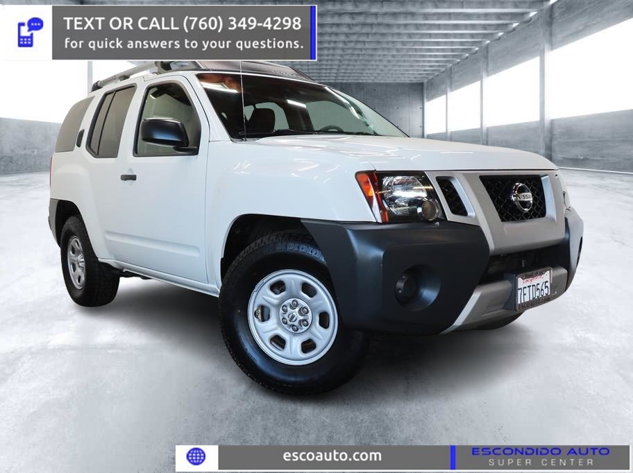 2013 Nissan Xterra X