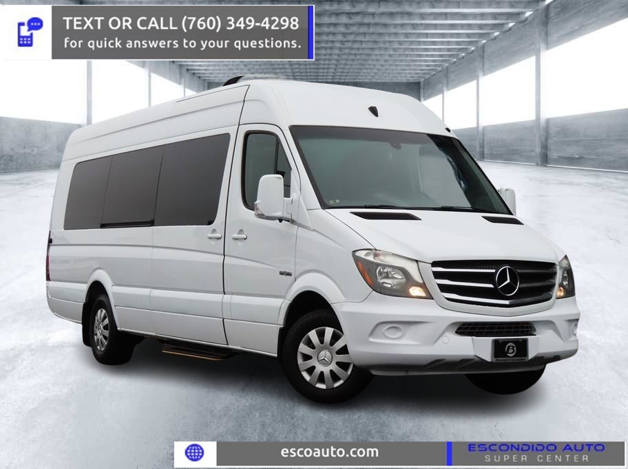 2017 Mercedes-Benz M3 3500 High Roof V6 170" RWD