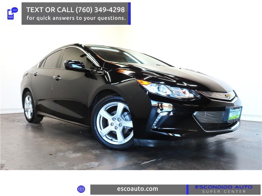 2018 Chevrolet Volt LT