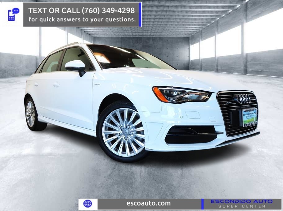 2016 Audi A3 e-tron Premium Plus