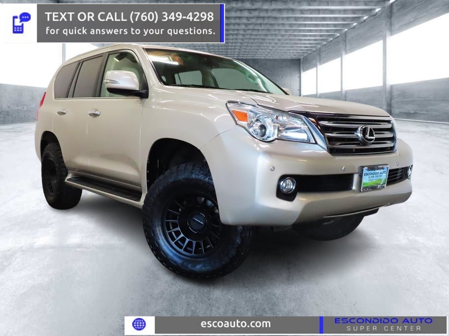 2010 Lexus GX 460 4WD