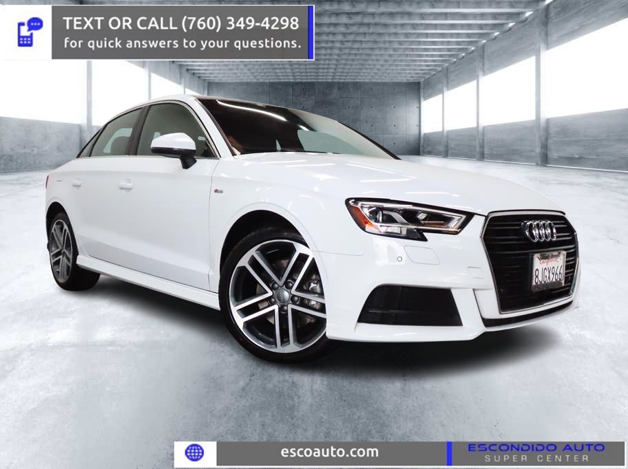 2019 Audi A3 Sedan Premium Plus