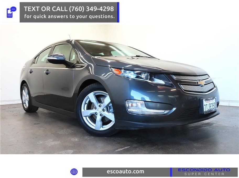 2013 Chevrolet Volt 