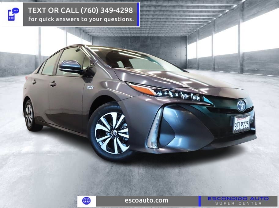 2018 Toyota Prius Prime Premium