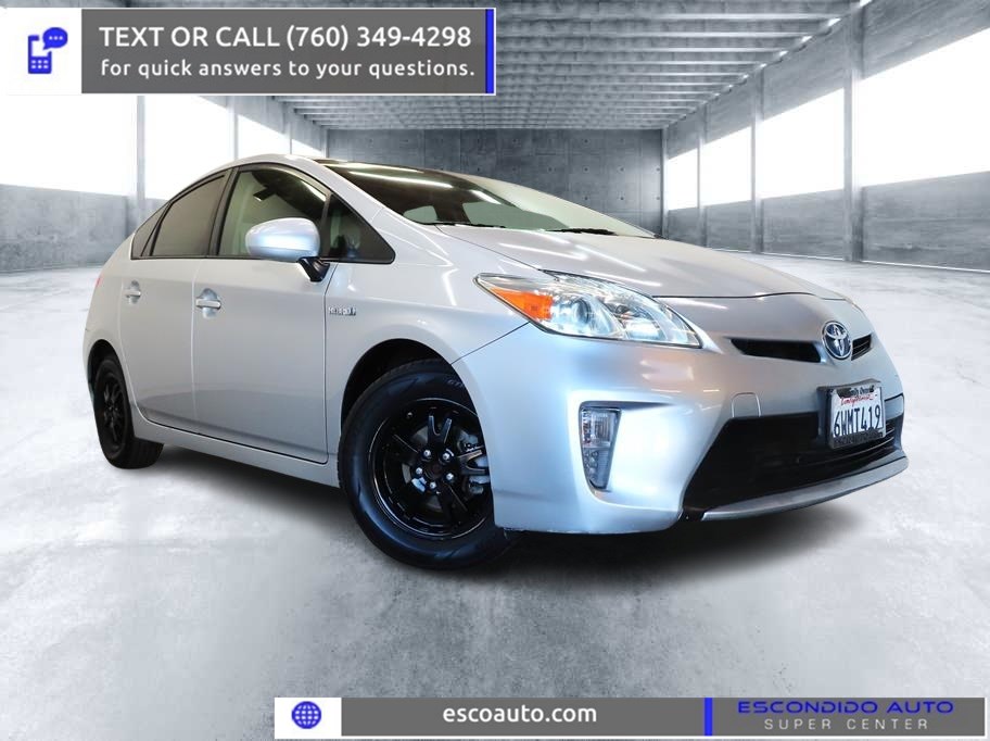 2012 Toyota Prius Two