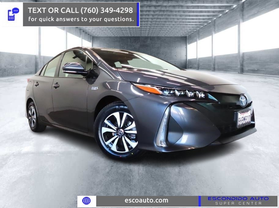 2018 Toyota Prius Prime Plus