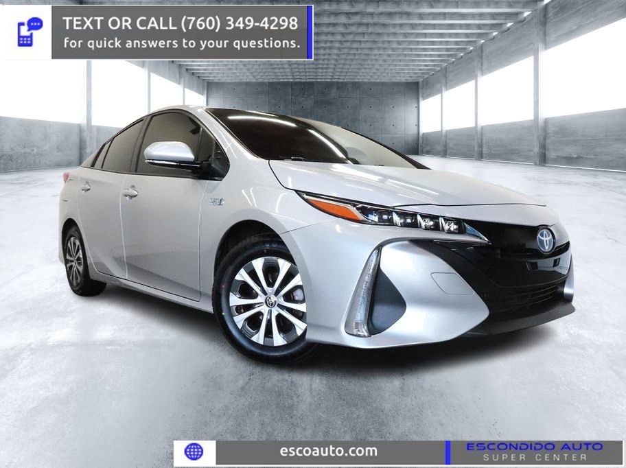 2018 Toyota Prius Prime Plus