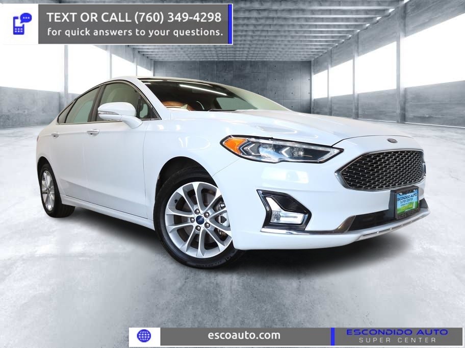 2019 Ford Fusion Energi Titanium