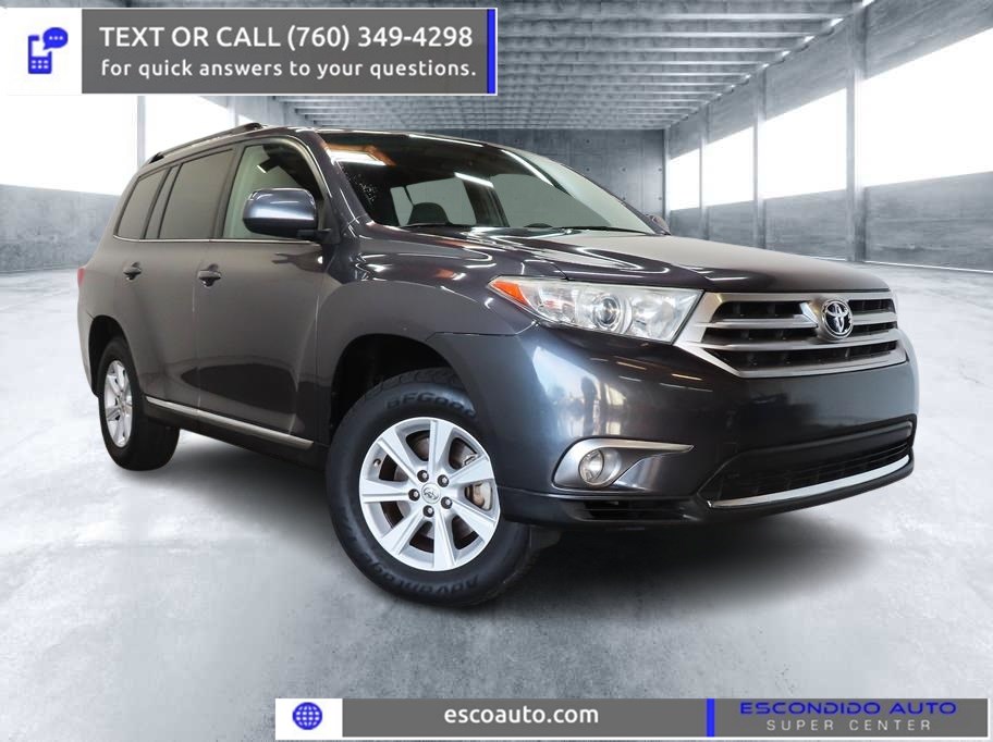 2012 Toyota Highlander 