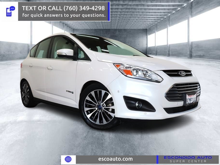 2018 Ford C-Max Hybrid Titanium