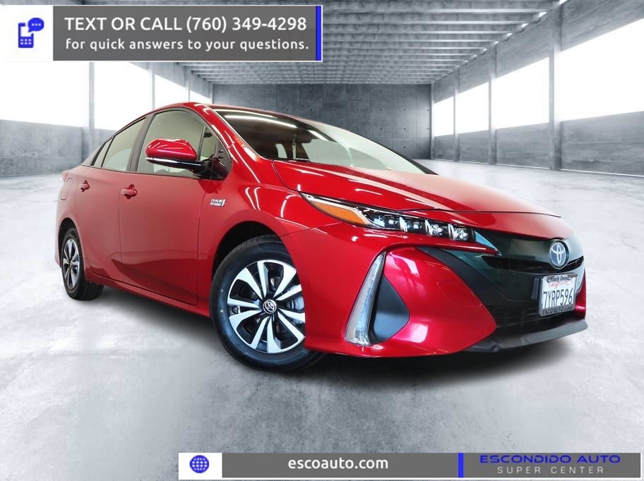 2017 Toyota Prius Prime Plus