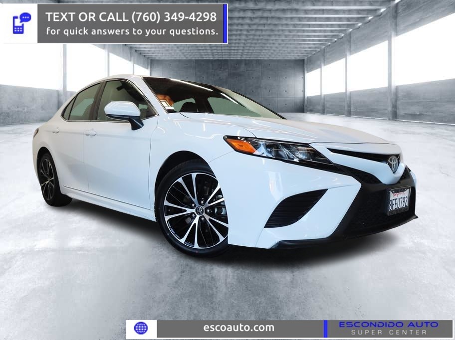 2018 Toyota Camry SE