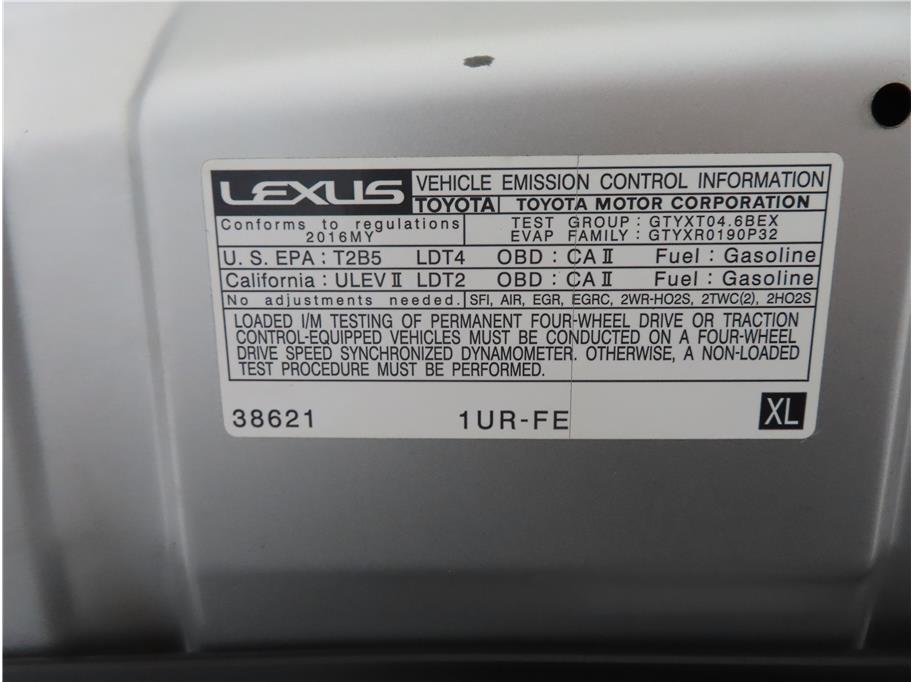 2016 Lexus GX 460 photo 29