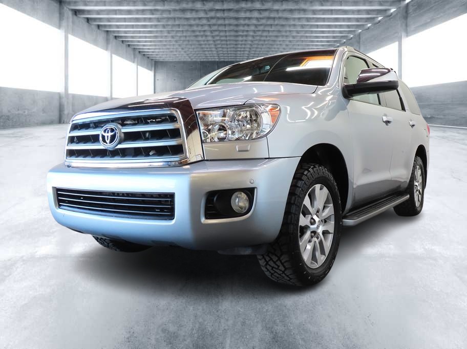2014 Toyota Sequoia Limited photo 2