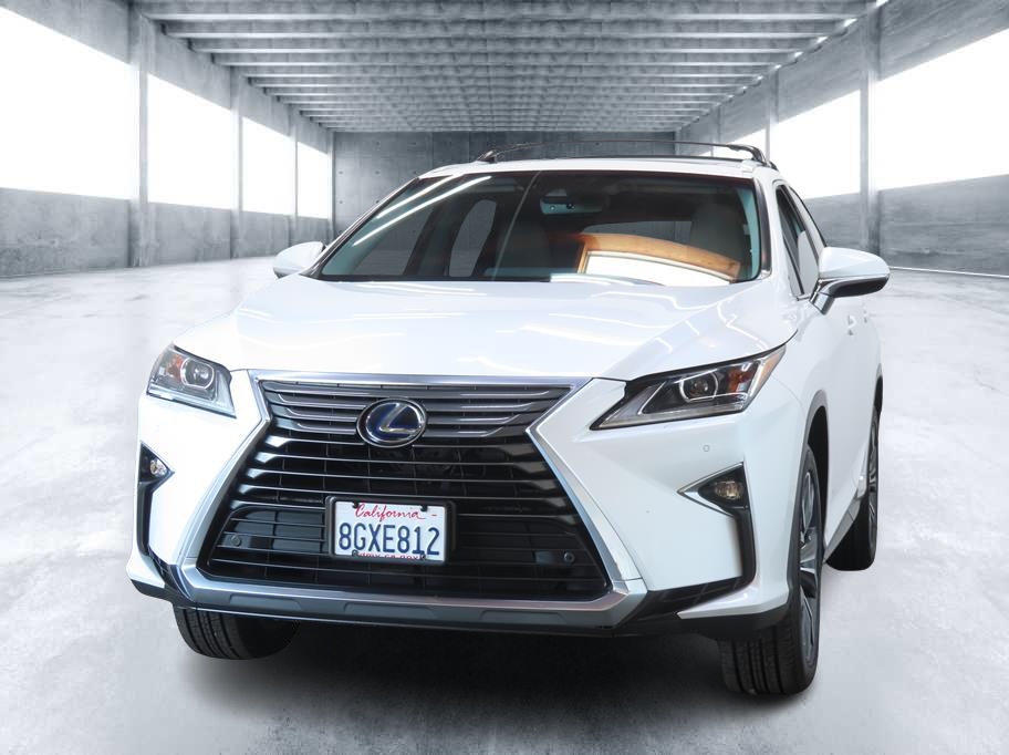 2019 Lexus RX 450h photo 2