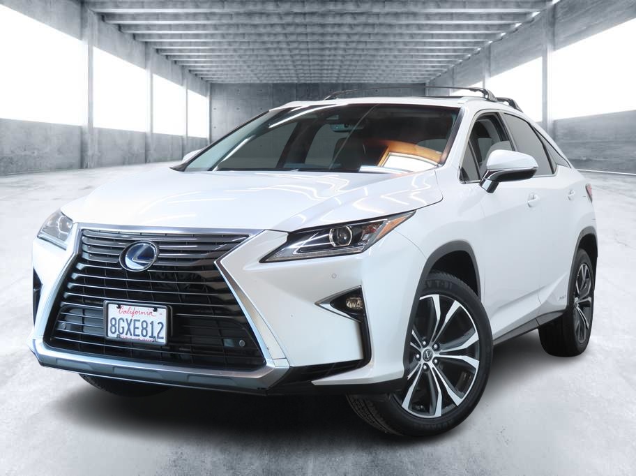 2019 Lexus RX 450h photo 3