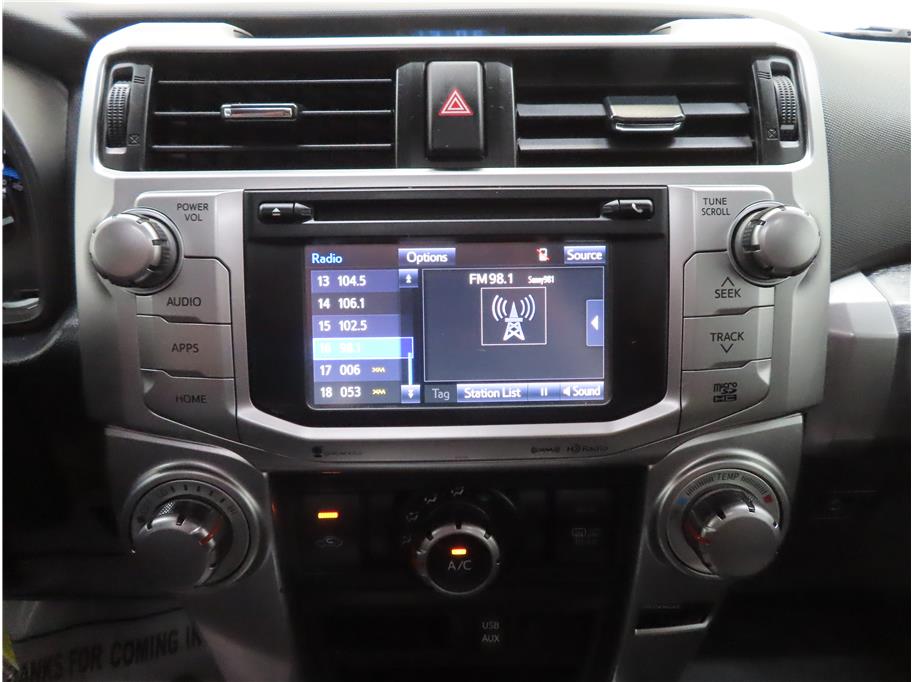 2016 Toyota 4Runner Base photo 17