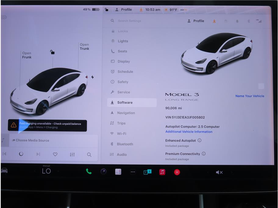 2018 Tesla Model 3 Long Range photo 11