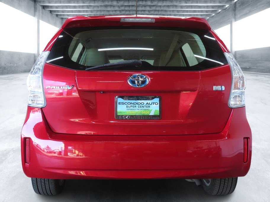 2012 Toyota Prius V Five photo 5