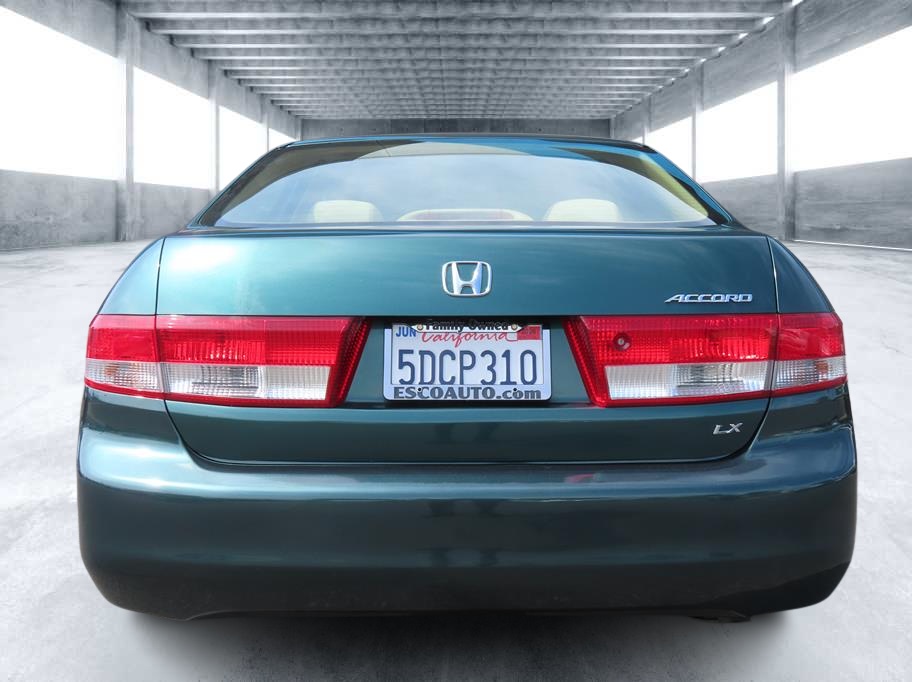 2003 Honda Accord LX photo 4