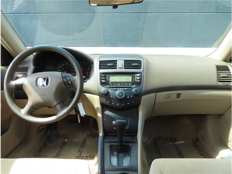 2003 Honda Accord LX photo 9